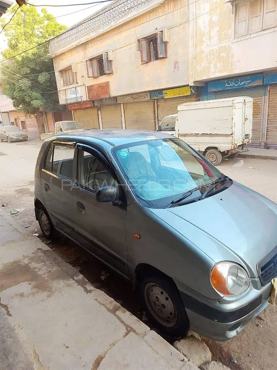 Hyundai Santro 2003 for Sale in Karachi Hyundai Santro 2003 for Sale in Karachi Image-12
