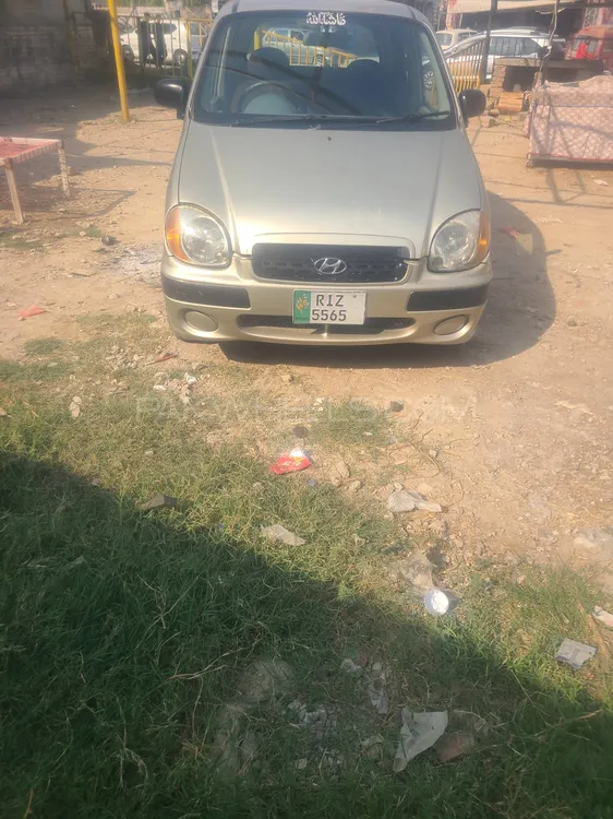 Hyundai Santro 2003 for Sale in Rawalpindi Hyundai Santro 2003 for Sale in Rawalpindi Image-3
