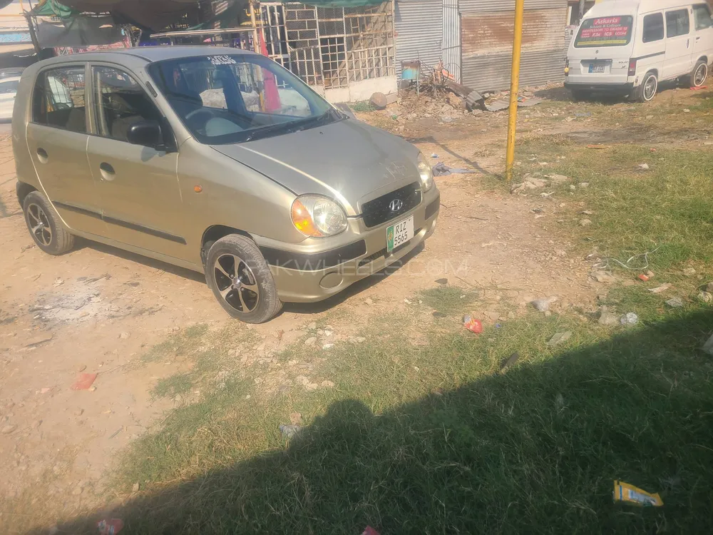 Hyundai Santro 2003 for Sale in Rawalpindi Hyundai Santro 2003 for Sale in Rawalpindi Image-2
