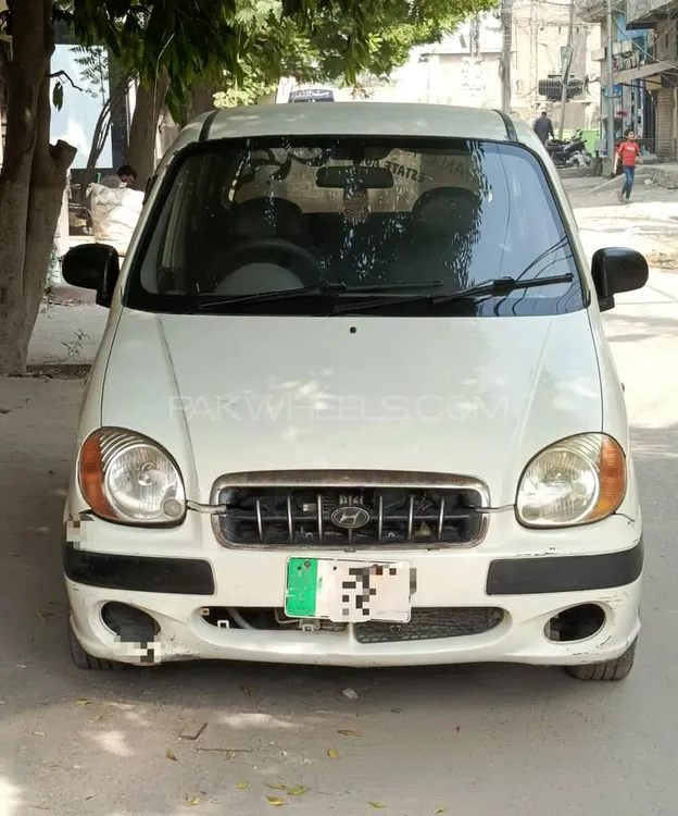 Hyundai Santro 2004 for Sale in Faisalabad Hyundai Santro 2004 for Sale in Faisalabad Image-2