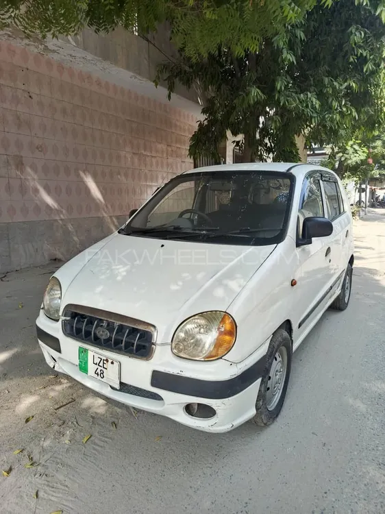 Hyundai Santro 2004 for Sale in Faisalabad Hyundai Santro 2004 for Sale in Faisalabad Image-1