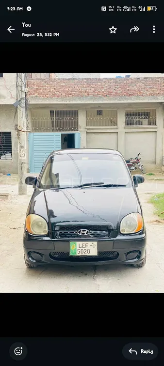 Hyundai Santro 2007 for Sale in Lahore Hyundai Santro 2007 for Sale in Lahore Image-9