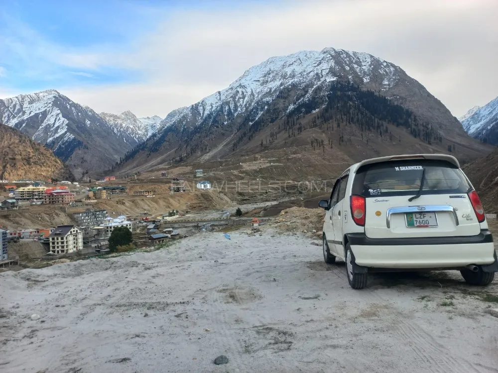 Hyundai Santro 2004 for Sale in Peshawar Hyundai Santro 2004 for Sale in Peshawar Image-5