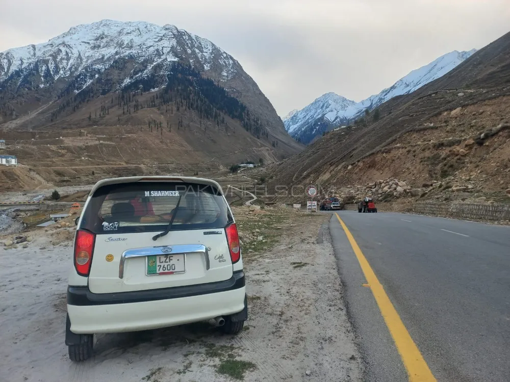 Hyundai Santro 2004 for Sale in Peshawar Hyundai Santro 2004 for Sale in Peshawar Image-4