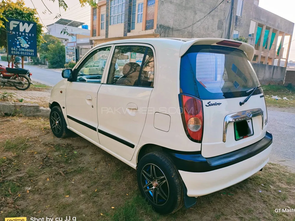 Hyundai Santro 2005 for Sale in Lahore Hyundai Santro 2005 for Sale in Lahore Image-3