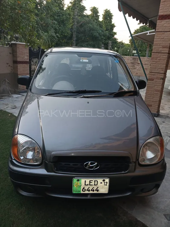 Hyundai Santro 2008 for Sale in Lahore Hyundai Santro 2008 for Sale in Lahore Image-3