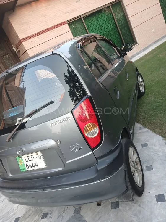 Hyundai Santro 2008 for Sale in Lahore Hyundai Santro 2008 for Sale in Lahore Image-4