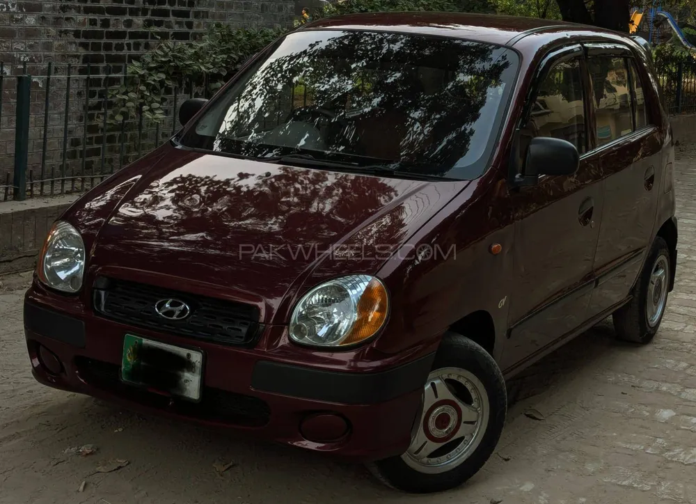 Hyundai Santro 2008 for Sale in Lahore Hyundai Santro 2008 for Sale in Lahore Image-1