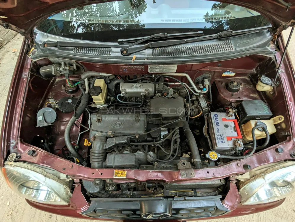 Hyundai Santro 2008 for Sale in Lahore Hyundai Santro 2008 for Sale in Lahore Image-8