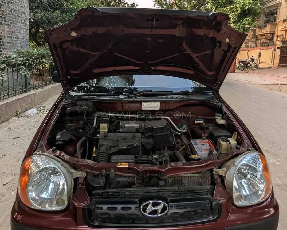 Hyundai Santro 2008 for Sale in Lahore Hyundai Santro 2008 for Sale in Lahore Image-9