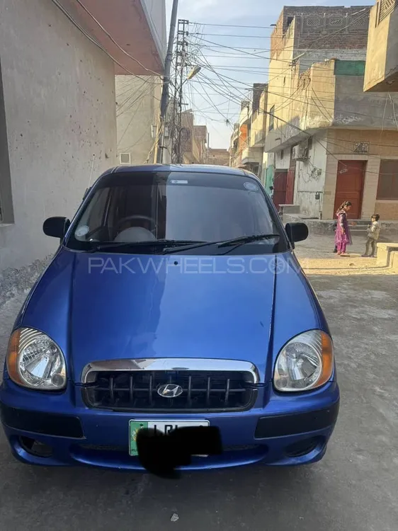 Hyundai Santro 2003 for Sale in Sargodha Hyundai Santro 2003 for Sale in Sargodha Image-6