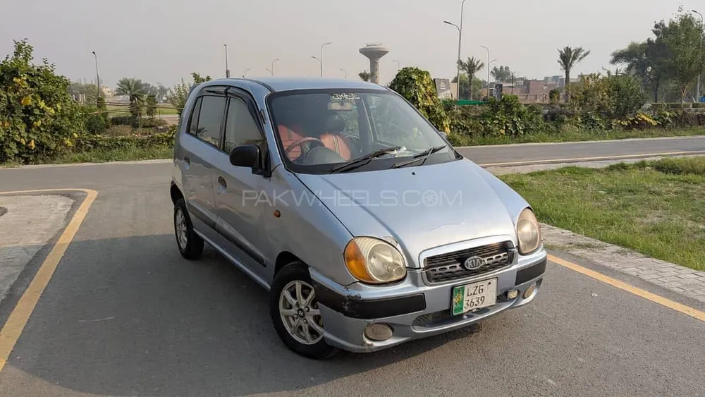 Hyundai Santro 2004 for Sale in Lahore Hyundai Santro 2004 for Sale in Lahore Image-19
