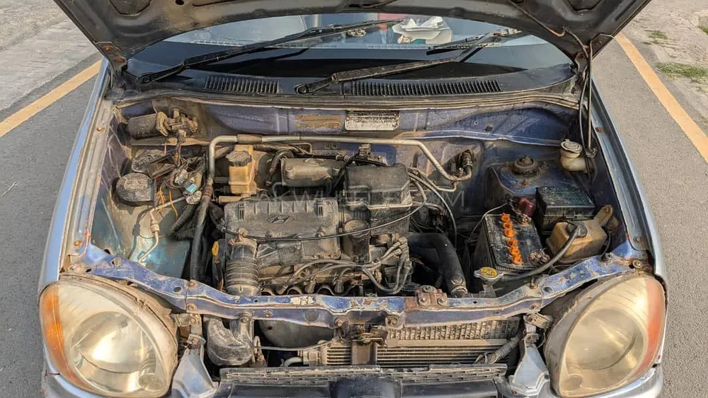 Hyundai Santro 2004 for Sale in Lahore Hyundai Santro 2004 for Sale in Lahore Image-15