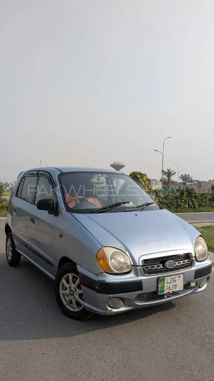 Hyundai Santro 2004 for Sale in Lahore Hyundai Santro 2004 for Sale in Lahore Image-14