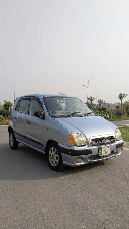 Hyundai Santro 2004 for Sale in Lahore Hyundai Santro 2004 for Sale in Lahore Image-12