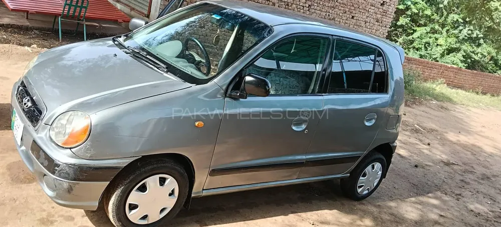 Hyundai Santro 2005 for Sale in Sargodha Hyundai Santro 2005 for Sale in Sargodha Image-6