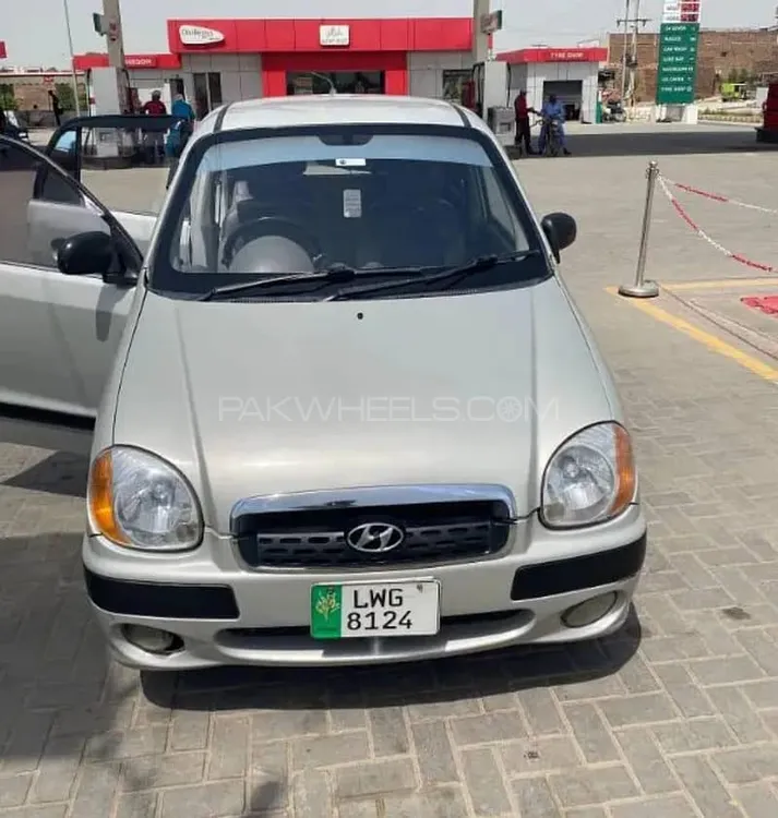 ہنڈائی سانترو 2006 for Sale in ساہیوال ہنڈائی سانترو 2006 for Sale in ساہیوال Image-2