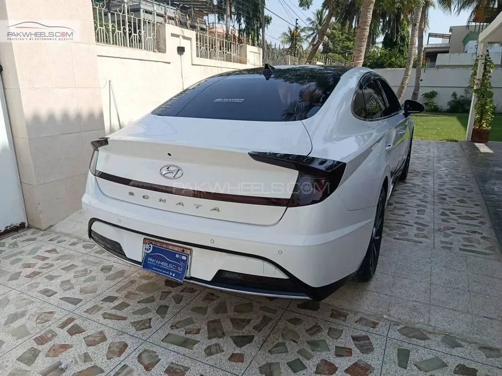 Hyundai Sonata 2022 for Sale in Karachi Hyundai Sonata 2022 for Sale in Karachi Image-4