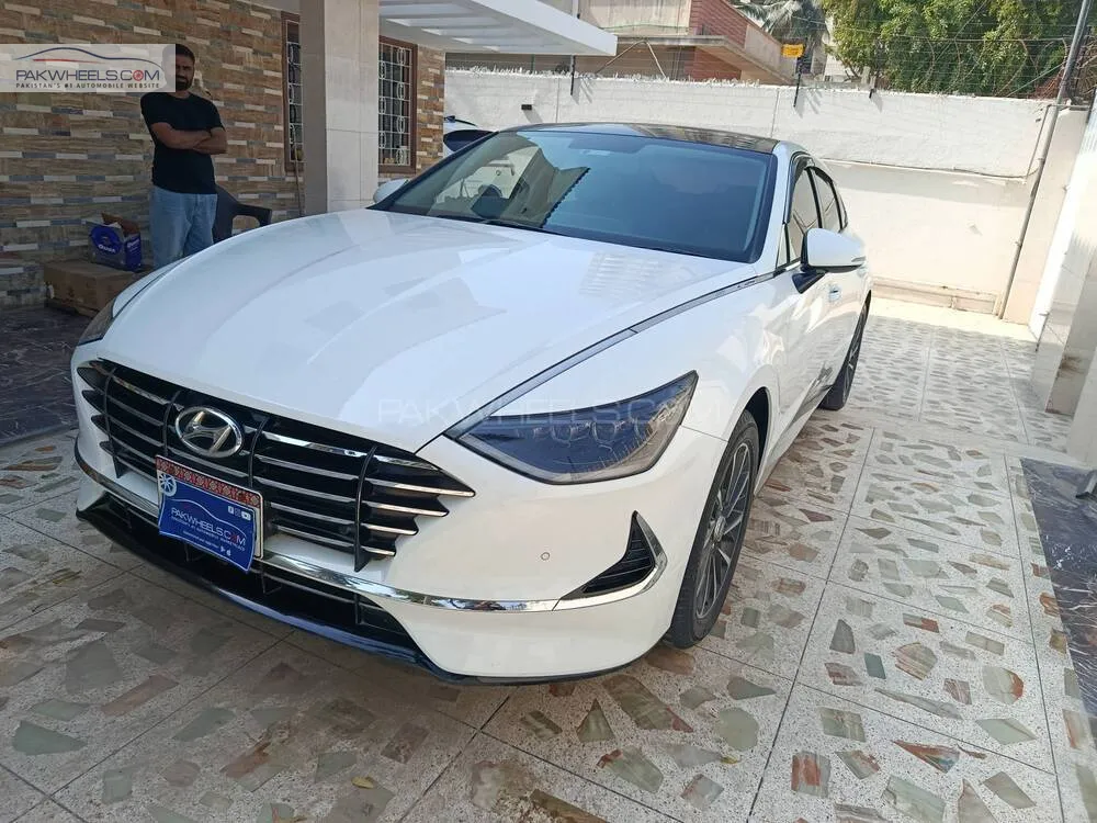 Hyundai Sonata 2022 for Sale in Karachi Hyundai Sonata 2022 for Sale in Karachi Image-3