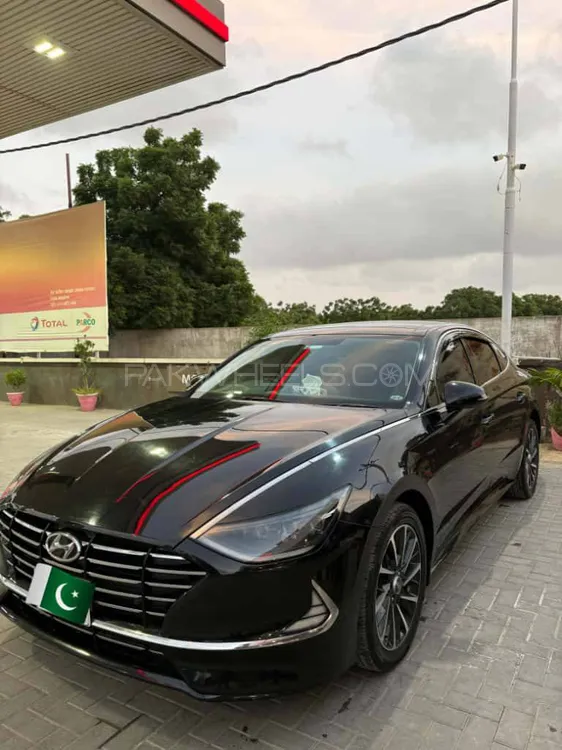 Hyundai Sonata 2022 for Sale in Karachi Hyundai Sonata 2022 for Sale in Karachi Image-16