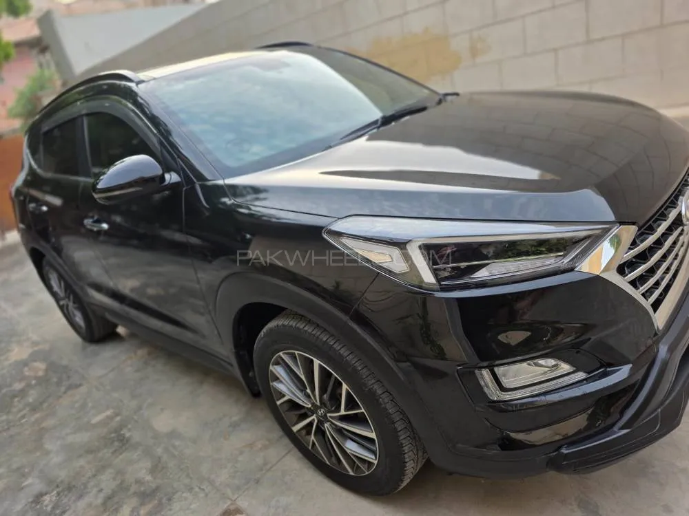 Hyundai Tucson 2020 for Sale in Karachi Hyundai Tucson 2020 for Sale in Karachi Image-10