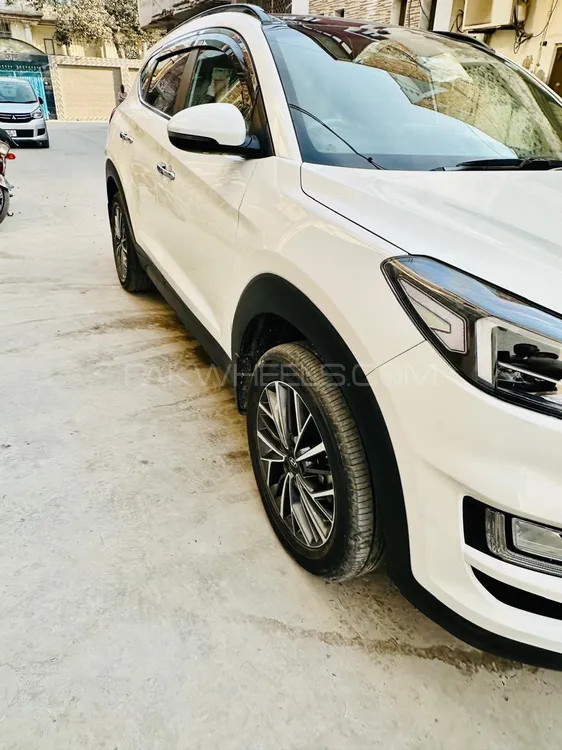 Hyundai Tucson 2021 for Sale in Faisalabad Hyundai Tucson 2021 for Sale in Faisalabad Image-4