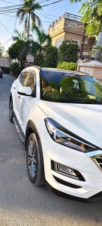 Hyundai Tucson 2021 for Sale in Faisalabad Hyundai Tucson 2021 for Sale in Faisalabad Image-4