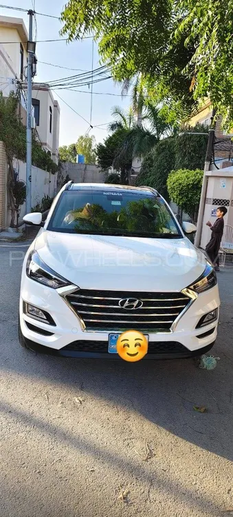 Hyundai Tucson 2021 for Sale in Faisalabad Hyundai Tucson 2021 for Sale in Faisalabad Image-1