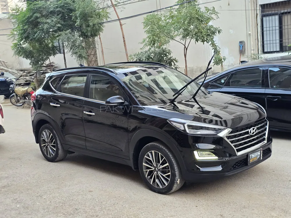Hyundai Tucson 2022 for Sale in Karachi Hyundai Tucson 2022 for Sale in Karachi Image-3