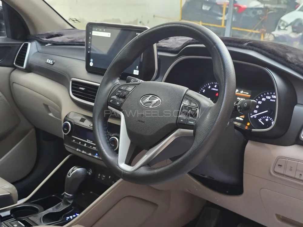 Hyundai Tucson 2022 for Sale in Karachi Hyundai Tucson 2022 for Sale in Karachi Image-7