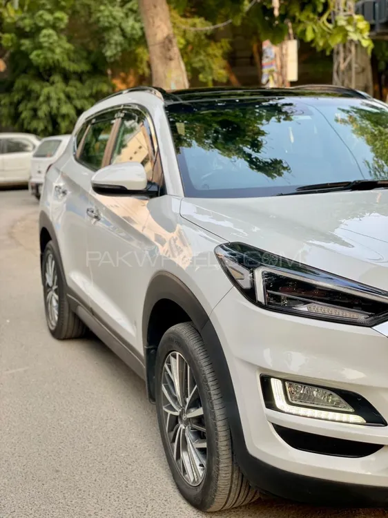 Hyundai Tucson 2022 for Sale in Lahore Hyundai Tucson 2022 for Sale in Lahore Image-2