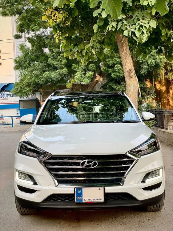 Hyundai Tucson 2022 for Sale in Lahore Hyundai Tucson 2022 for Sale in Lahore Image-1