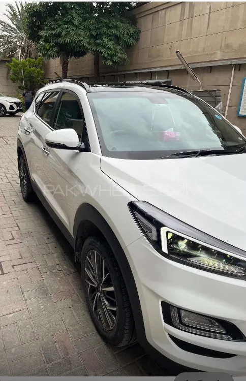 Hyundai Tucson 2022 for Sale in Karachi Hyundai Tucson 2022 for Sale in Karachi Image-2