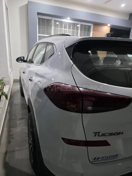 Hyundai Tucson 2023 for Sale in Multan Hyundai Tucson 2023 for Sale in Multan Image-5