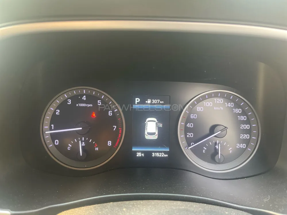 Hyundai Tucson 2023 for Sale in Lahore Hyundai Tucson 2023 for Sale in Lahore Image-12
