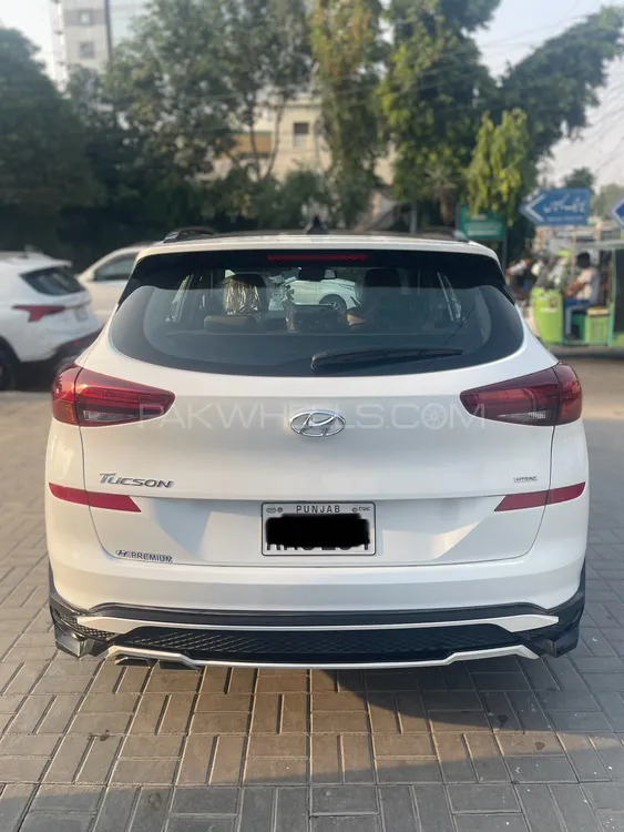 Hyundai Tucson 2023 for Sale in Lahore Hyundai Tucson 2023 for Sale in Lahore Image-4