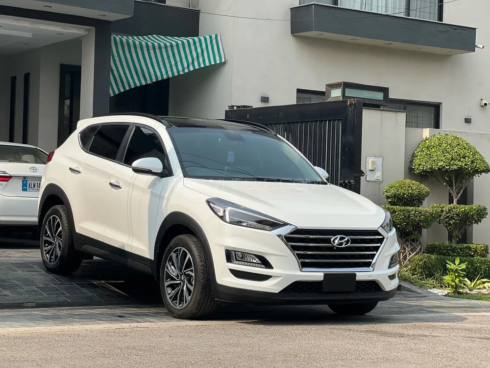 Hyundai Tucson 2025 for Sale in Lahore Hyundai Tucson 2025 for Sale in Lahore Image-4