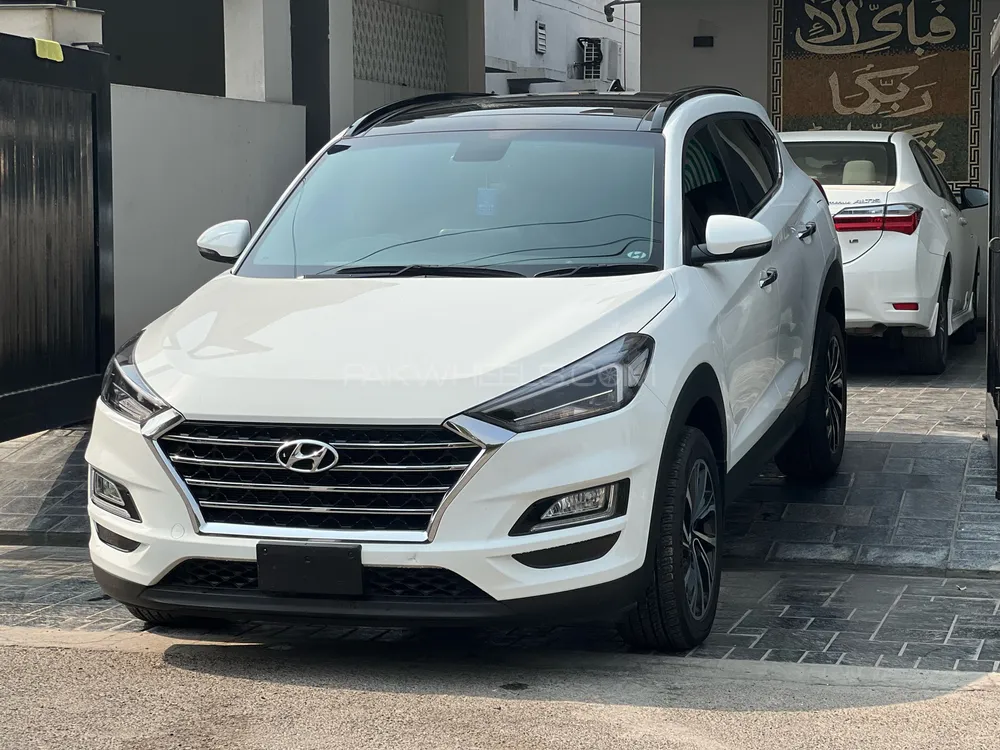 Hyundai Tucson 2025 for Sale in Lahore Hyundai Tucson 2025 for Sale in Lahore Image-14