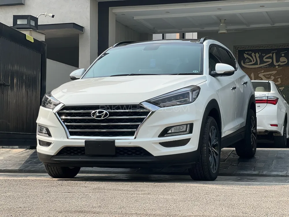 Hyundai Tucson 2025 for Sale in Lahore Hyundai Tucson 2025 for Sale in Lahore Image-13
