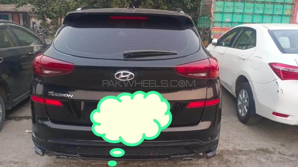 Hyundai Tucson 2021 for Sale in Lahore Hyundai Tucson 2021 for Sale in Lahore Image-2