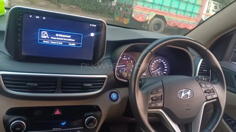 Hyundai Tucson 2021 for Sale in Lahore Hyundai Tucson 2021 for Sale in Lahore Image-10
