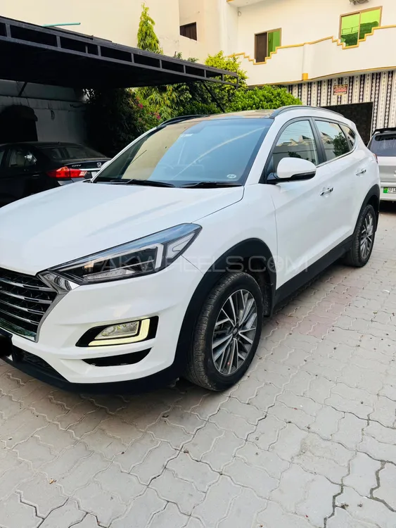 Hyundai Tucson 2022 for Sale in Sialkot Hyundai Tucson 2022 for Sale in Sialkot Image-4