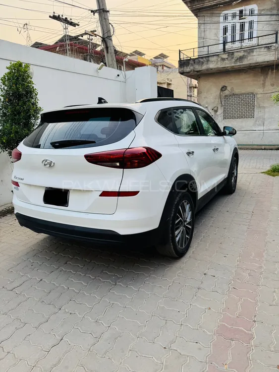 Hyundai Tucson 2022 for Sale in Sialkot Hyundai Tucson 2022 for Sale in Sialkot Image-3