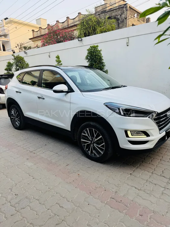 Hyundai Tucson 2022 for Sale in Sialkot Hyundai Tucson 2022 for Sale in Sialkot Image-5