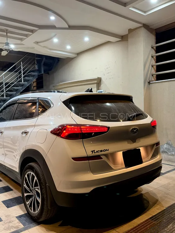 Hyundai Tucson 2023 for Sale in Faisalabad Hyundai Tucson 2023 for Sale in Faisalabad Image-3