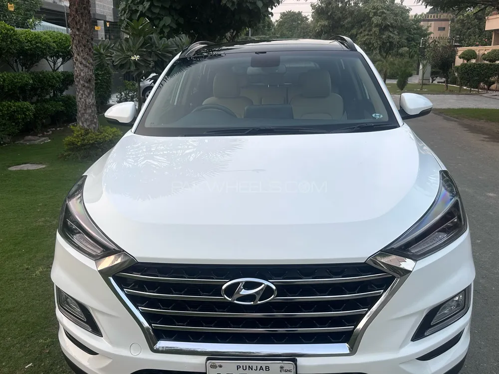 Hyundai Tucson 2023 for Sale in Lahore Hyundai Tucson 2023 for Sale in Lahore Image-1