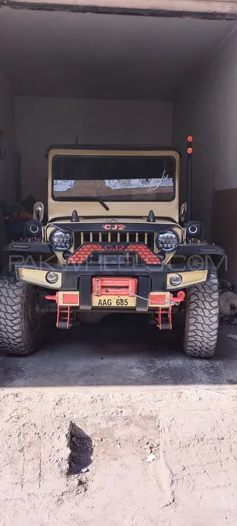 Jeep CJ 5 1960 for Sale in Mansehra Jeep CJ 5 1960 for Sale in Mansehra Image-2