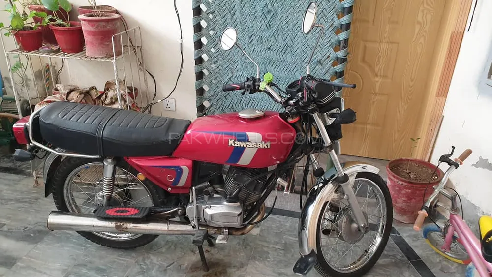 Kawasaki GTO 110 1981 for Sale Kawasaki GTO 110 1981 for Sale Image-3