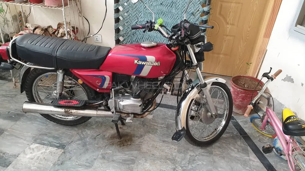 Kawasaki GTO 110 1981 for Sale Kawasaki GTO 110 1981 for Sale Image-4