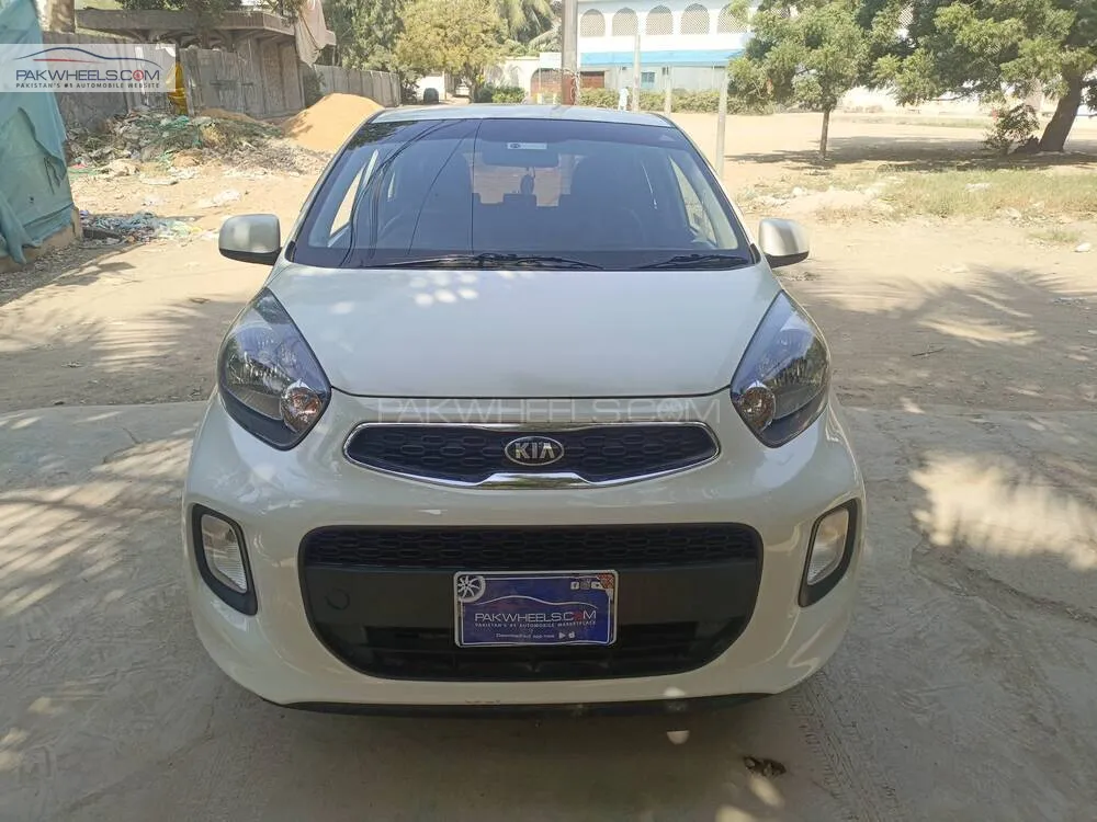 KIA Picanto 2021 for Sale in Karachi KIA Picanto 2021 for Sale in Karachi Image-1
